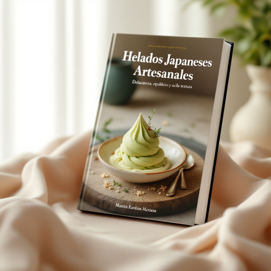 Helados Japoneses Artesanales: Delicadeza, equilibrio y tradición en cada textura