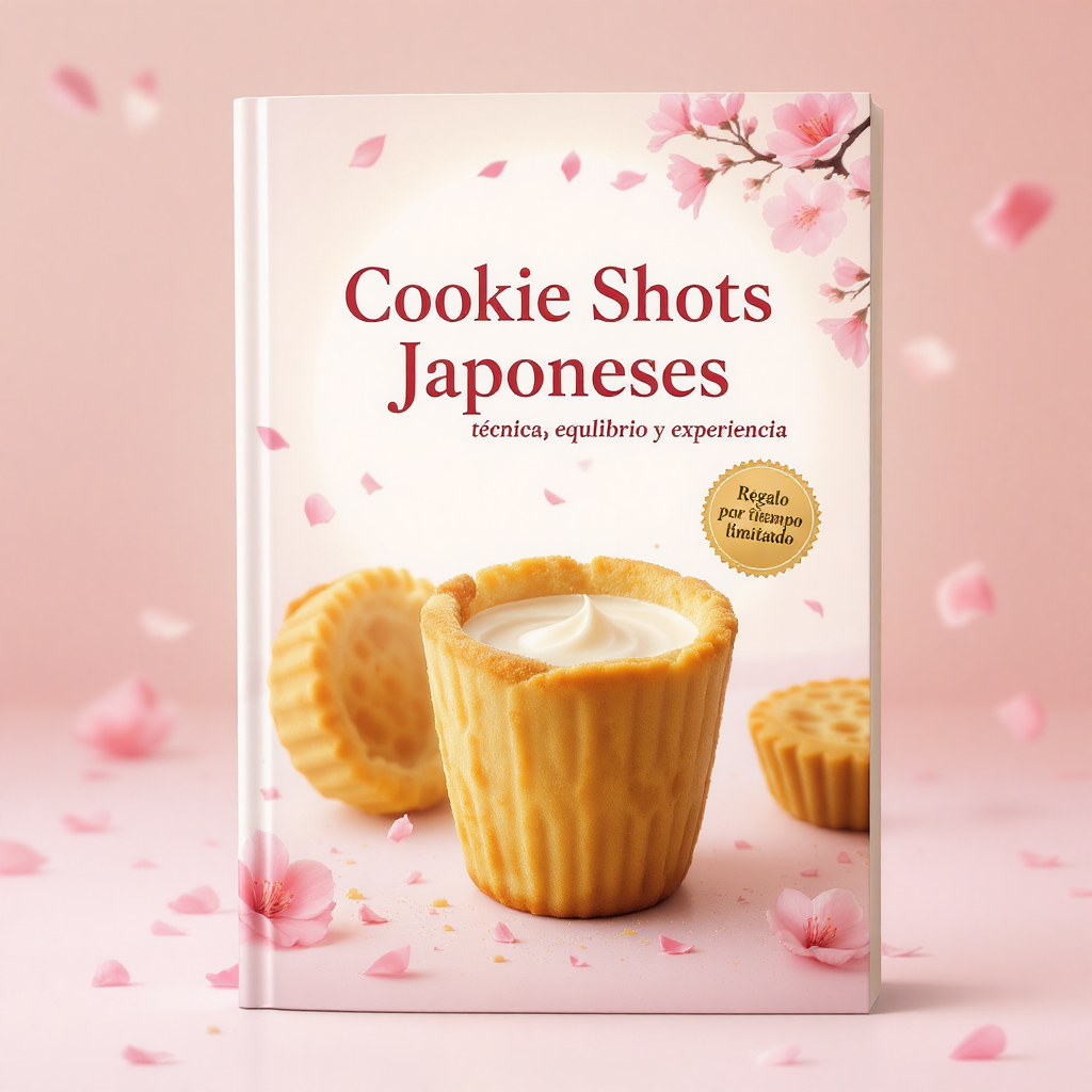 Cookie Shots Japoneses: Técnica Exclusiva