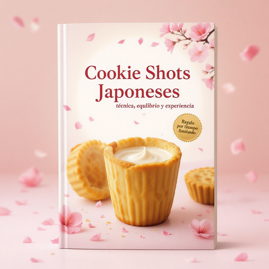 Cookie Shots Japoneses: Técnica Exclusiva