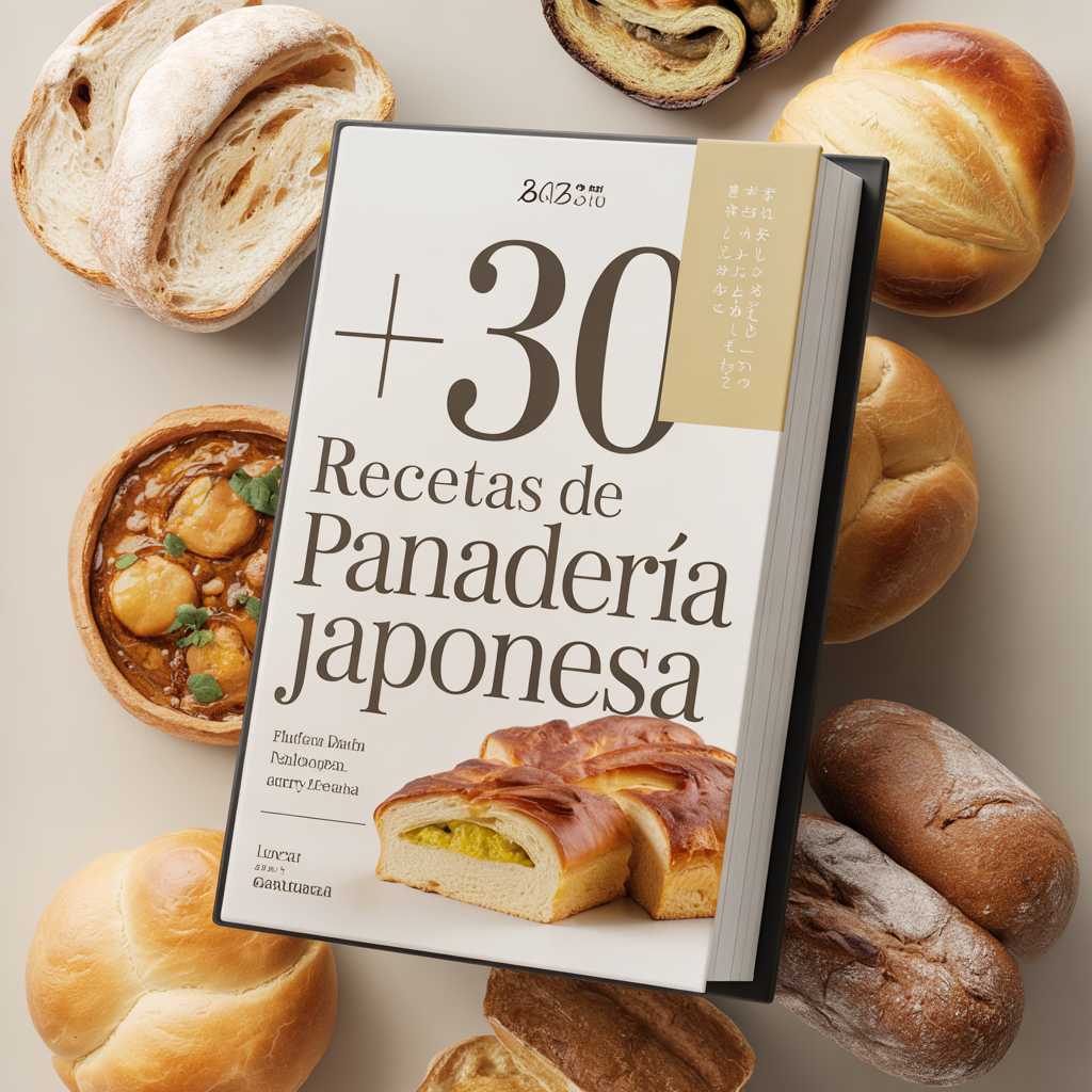 +30 Recetas de Panes Japoneses Irresistibles